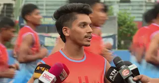 যুব বিশ্বকাপ হকির ট্রায়ালের চমক সাবিত মাহমুদ